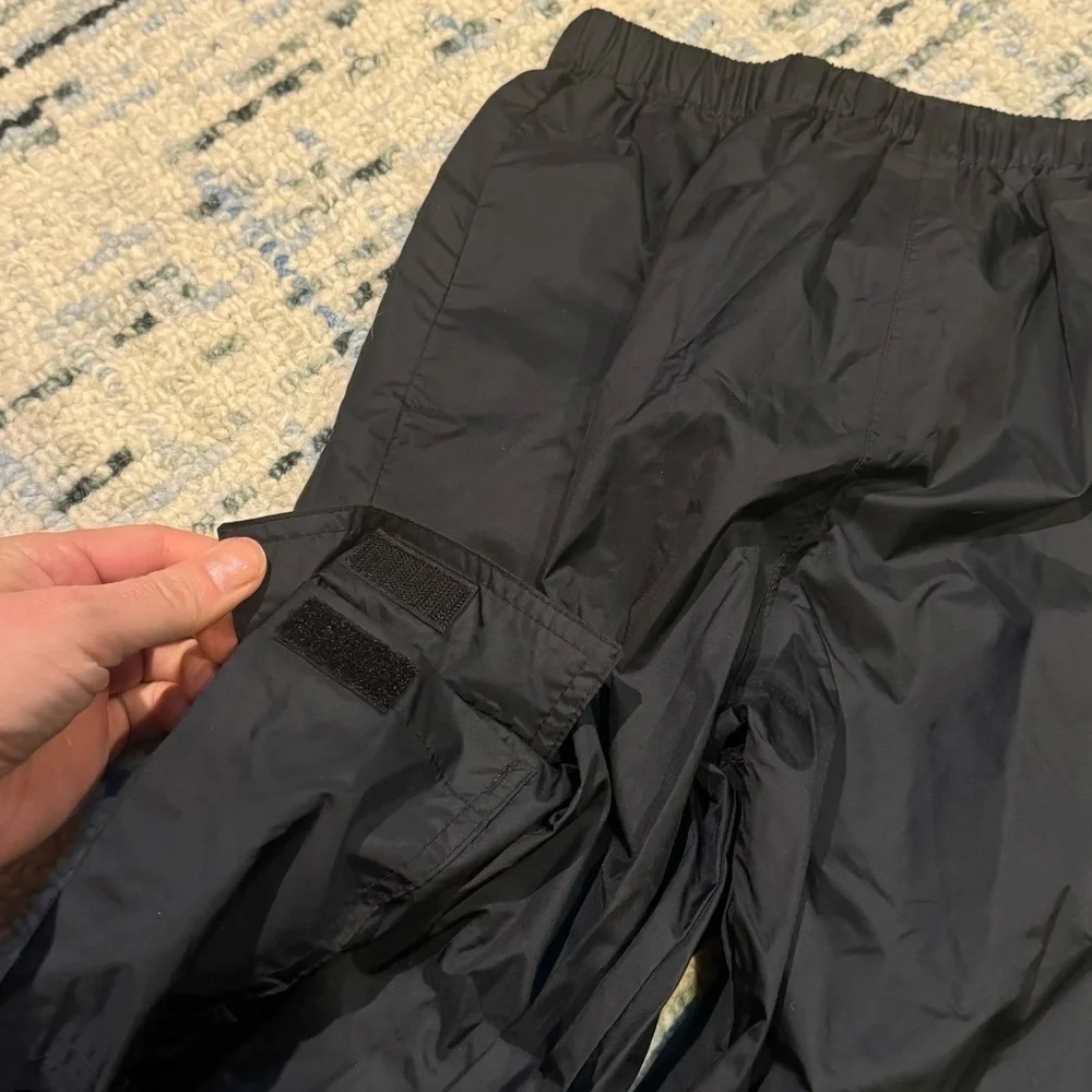 Columbia Black Rain Slicker Outdoor Pants